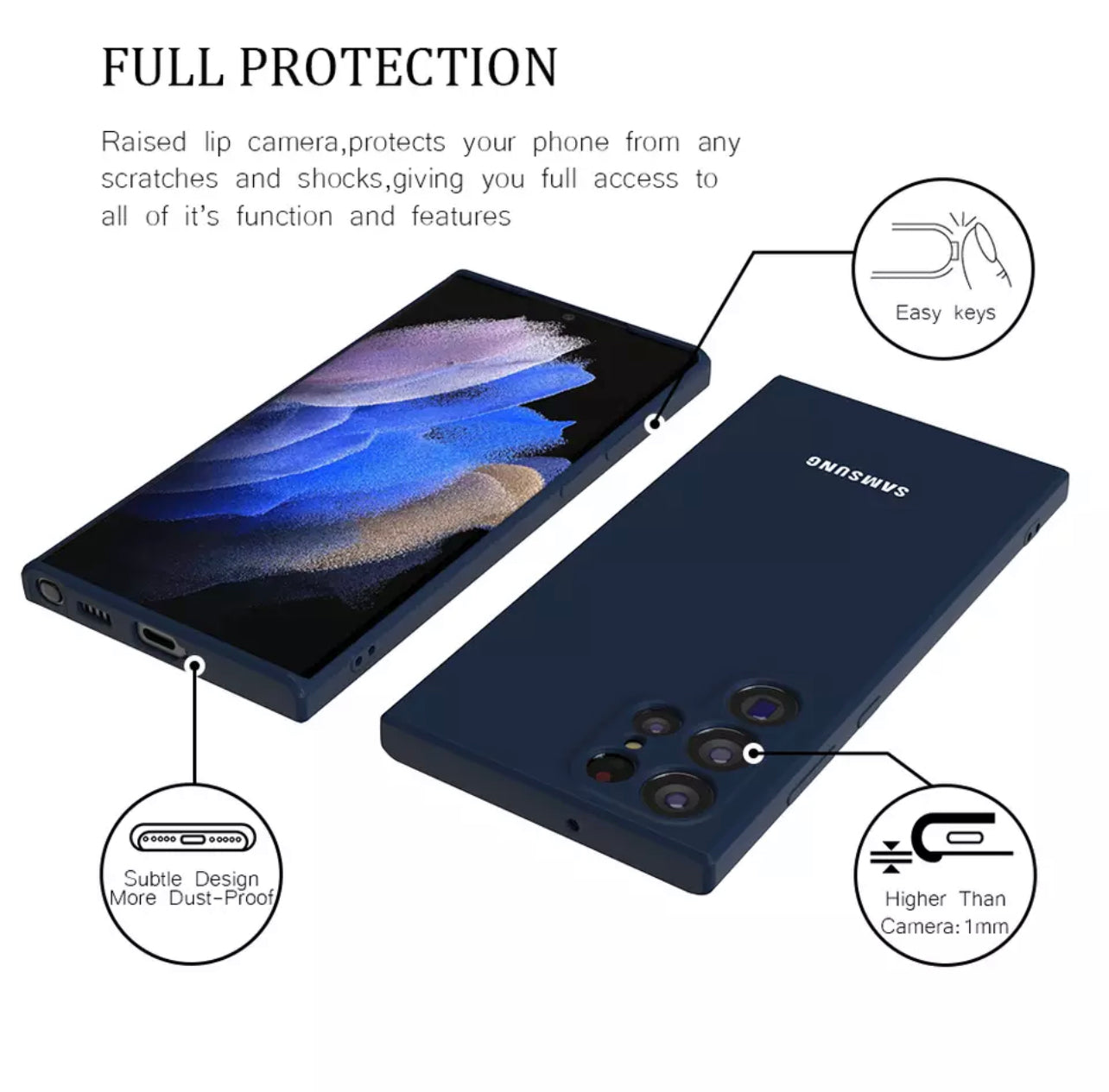 Original Samsung Galaxy Silicone Phone Case with Logo- for Selected Samsung Galaxy Models - Super Savings Technologies Co.,LTD Original Samsung Galaxy Silicone Phone Case with Logo- for Selected Samsung Galaxy Models - Super Savings Technologies Co.,LTD